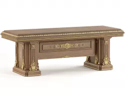 Desk in classic style by Francesco Molon 3D model
