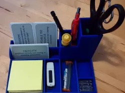 Desktop organizer
