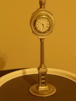 Desktop Street Clock