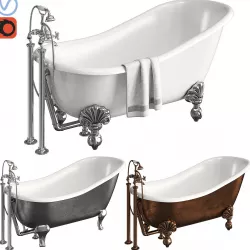 Devon  Devon Regina Bath  3D model