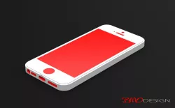 Dimensioned iPhone 5 for Case Design
