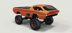 Dodge Deora offroad version 3D model
