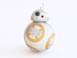 Droid bb 8 3D model