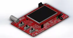 DSO138 Oscilloscope Model
