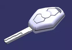 E46 key