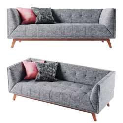 Edloe Finch Genevieve sofa 3D model