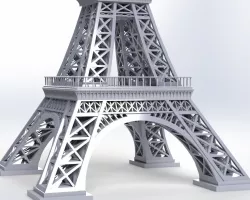 Eiffel Tower 3D model