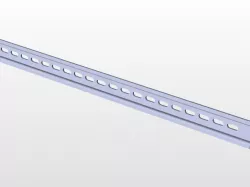 Electric Board Rail // Elektrik Panosu Rayı 420mm