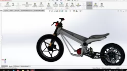 Electric motorcycle(unfineshed)