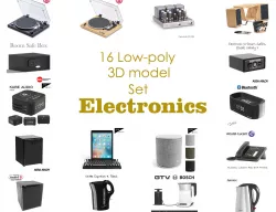 Electronics collection model 