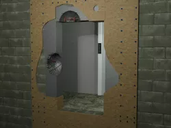 ELEVATOR SHAFT WALL REPAIR