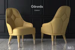 Emma armchair 3D model
