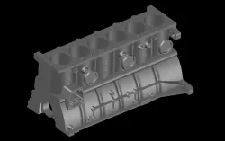 Engine Block 6 Cylinder