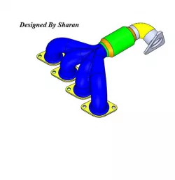 Engine exhaust manifold