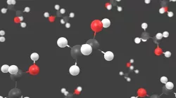 Ethanol molecule - Model 3D model