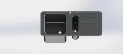 Eviye Tasarımı / Kitchen Double Sink