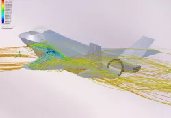 F-35 RC model (outer shell)