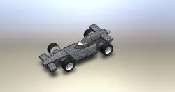 f1 car model
