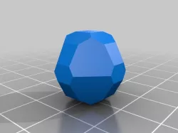 (Fairly) Low Poly Sphere