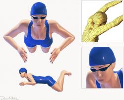 frog swimming style 3D Models | Page 1 | STLFinder