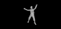 Femme Homme 1993 3D model