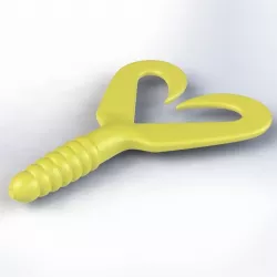 fishing lure 3D model