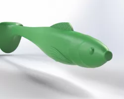 fishing lure 3D model