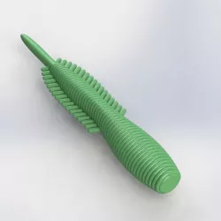 fishing lure 3D model