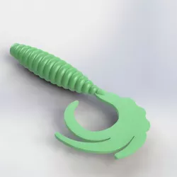fishing lure 3D model