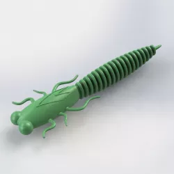 fishing lure 3D model