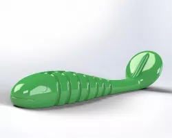fishing lure 3D model