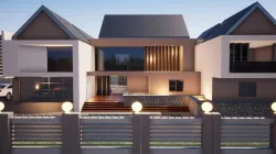Five Bedroom House 3D model