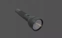 Flashlight Low-poly  3D model