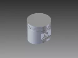 Flattop Piston