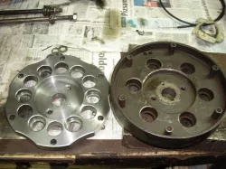 flywheel (clutch)