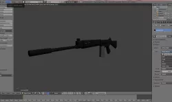 FN FAL 3D model