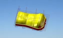 Forming Tool for Body Armor -front