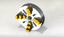 Four Jaw Chuck