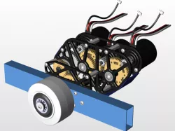 FRC 2 speed gearbox NEO