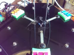 FSR Mount for Rostock Mini