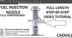 Fuel Injection Nozzle with Video Tutorial