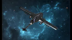 Futuristic Plane