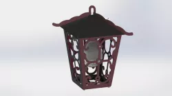 Garden lantern_model1
