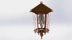 Garden lantern_model3