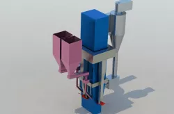 Gasifier 3D model