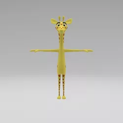 Giraffe 3D model