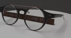 Glasses 3D model