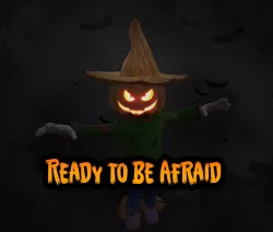Halloween Game Ready Scare Crow  Animated Model  Low-poly  3D model