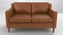 Hamilton sofa 2 seats 3D model