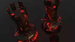 Heaven vs Hell Chess Set 3D Model Collection